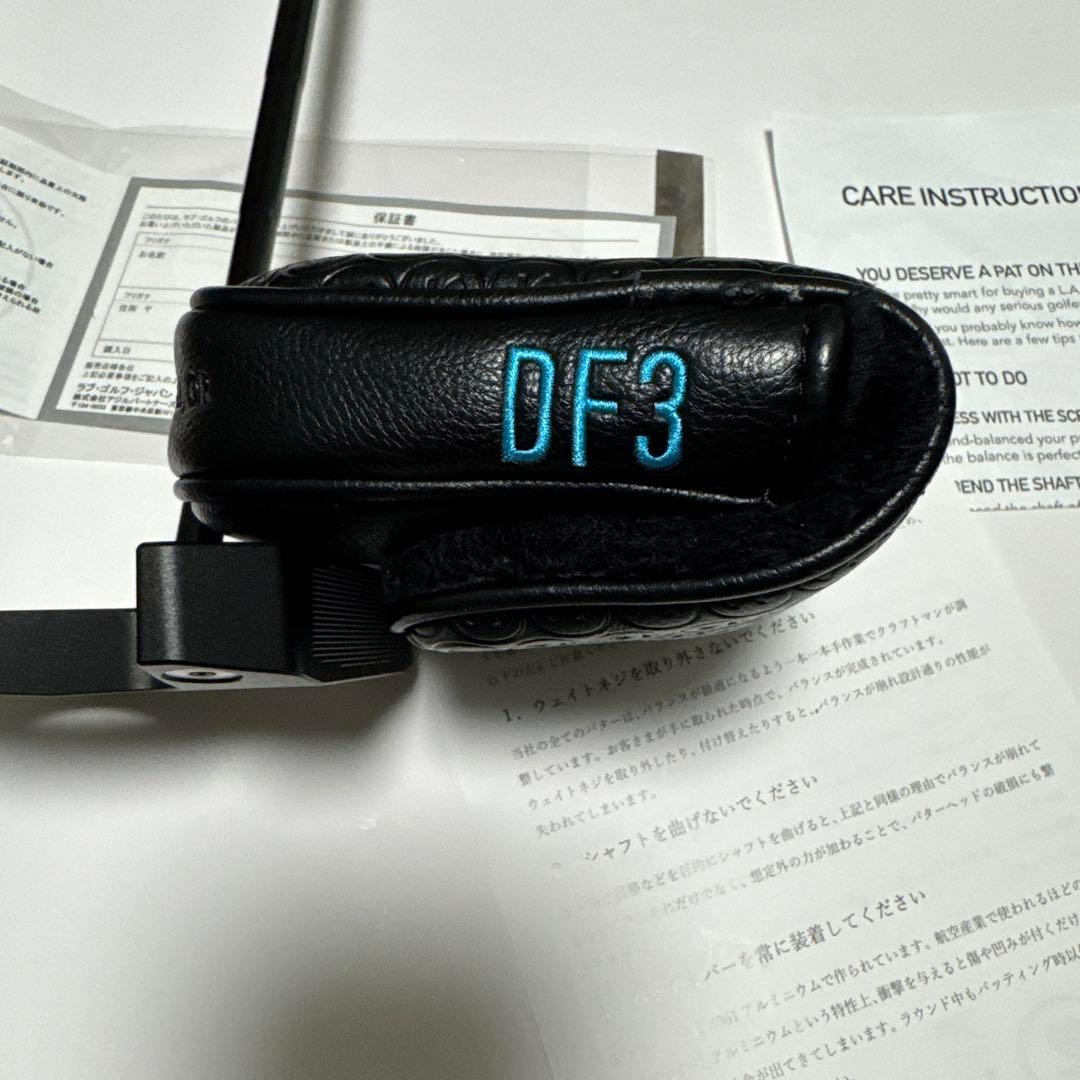 【美品】L.A.B GOLF ラブゴルフ/ DF3 / 35インチ