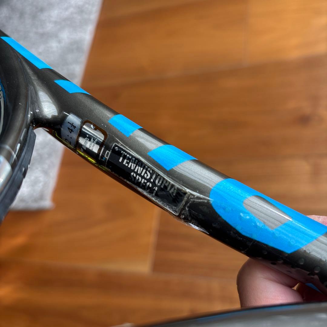 バボラ　ピュアドライブVS テニストピアスペック　TTS-Ⅰ グリップ2