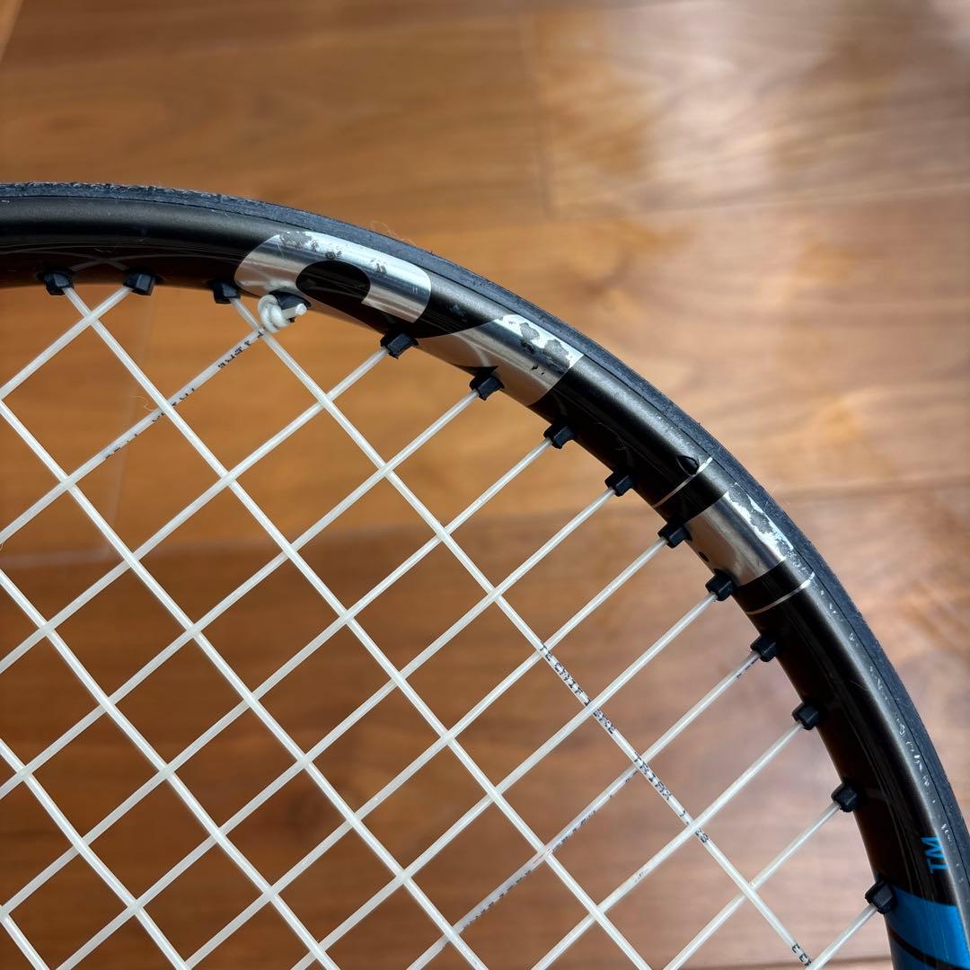 バボラ　ピュアドライブVS テニストピアスペック　TTS-Ⅰ グリップ2