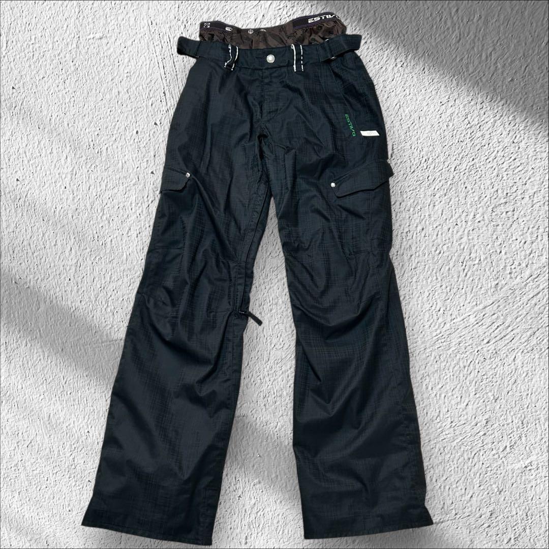 【みつこ】スノボウェア arg × ESTIVO 上下セット L 〜LL