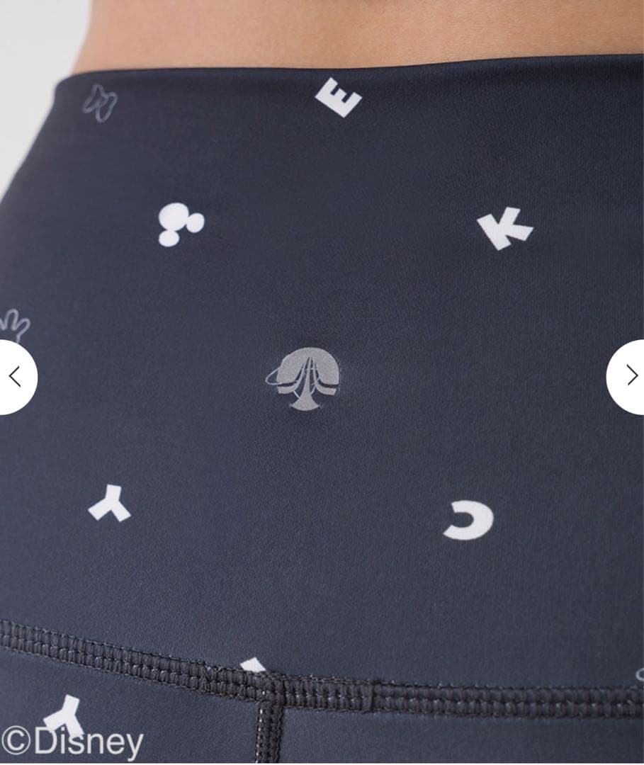 完売品【SUKALA】Sサイズ　ディズニーレイヤードタンク＆レギンスセット