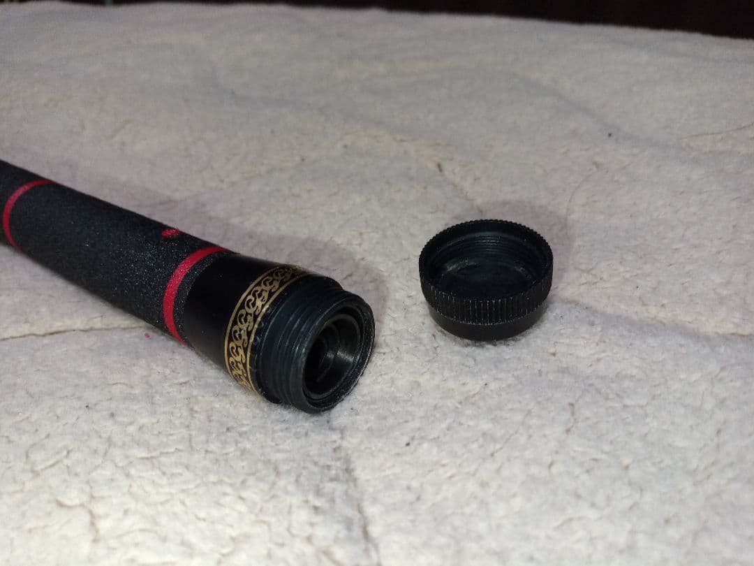 週末値引き、美品、ロッド がま磯マークⅡ 2号4.5m