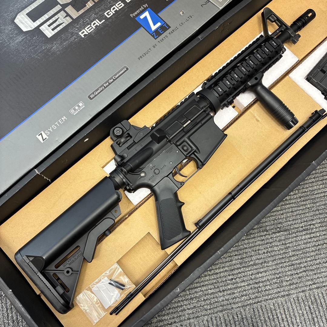 東京マルイ CQBR BLOCK1 GBB ガスブロ 動作確認済