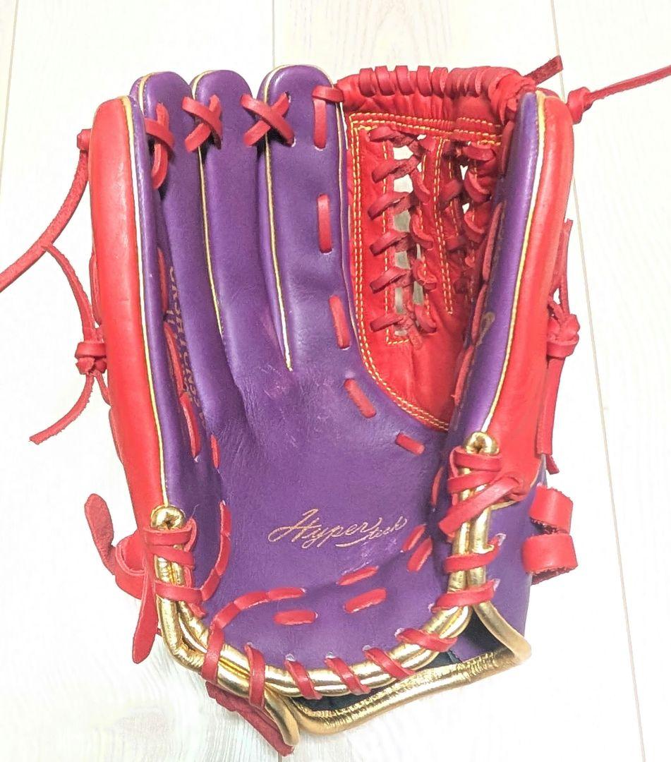 rawlings　軟式一般用　グローブ　カラーシンク　ハイパーテック