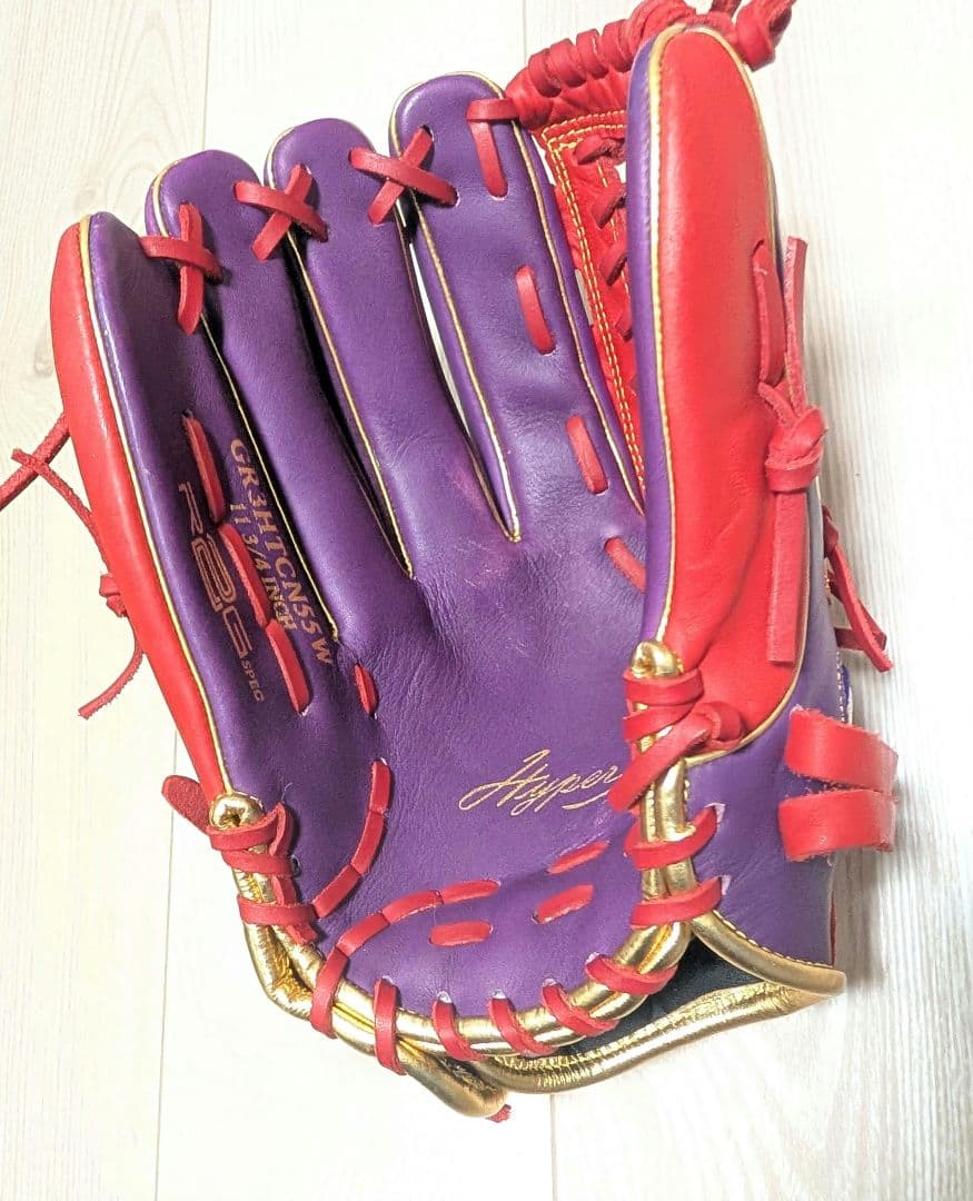 rawlings　軟式一般用　グローブ　カラーシンク　ハイパーテック