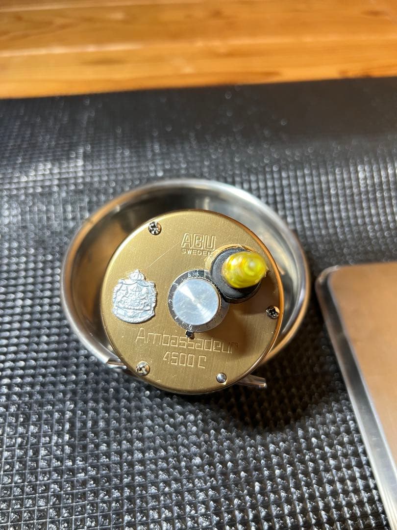 ジ*2様 ABU Ambassadeur ベイトリール改