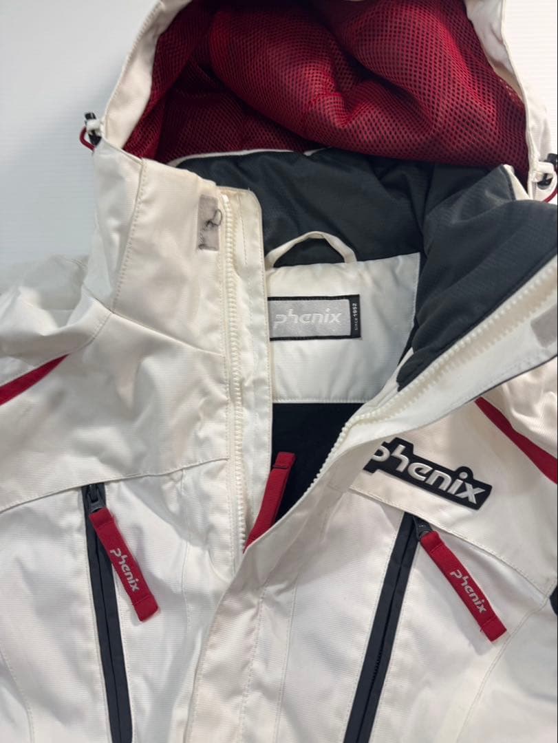 Phenixスキーウェア　セットアップ