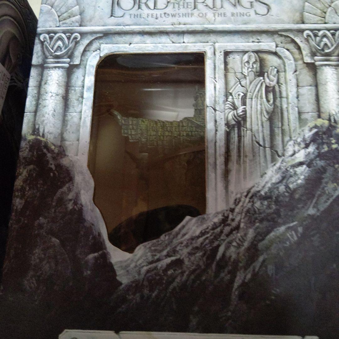 おまけ有超レア終売品ロードオブザリングコレクション限定フィギュア3点セット城魔法