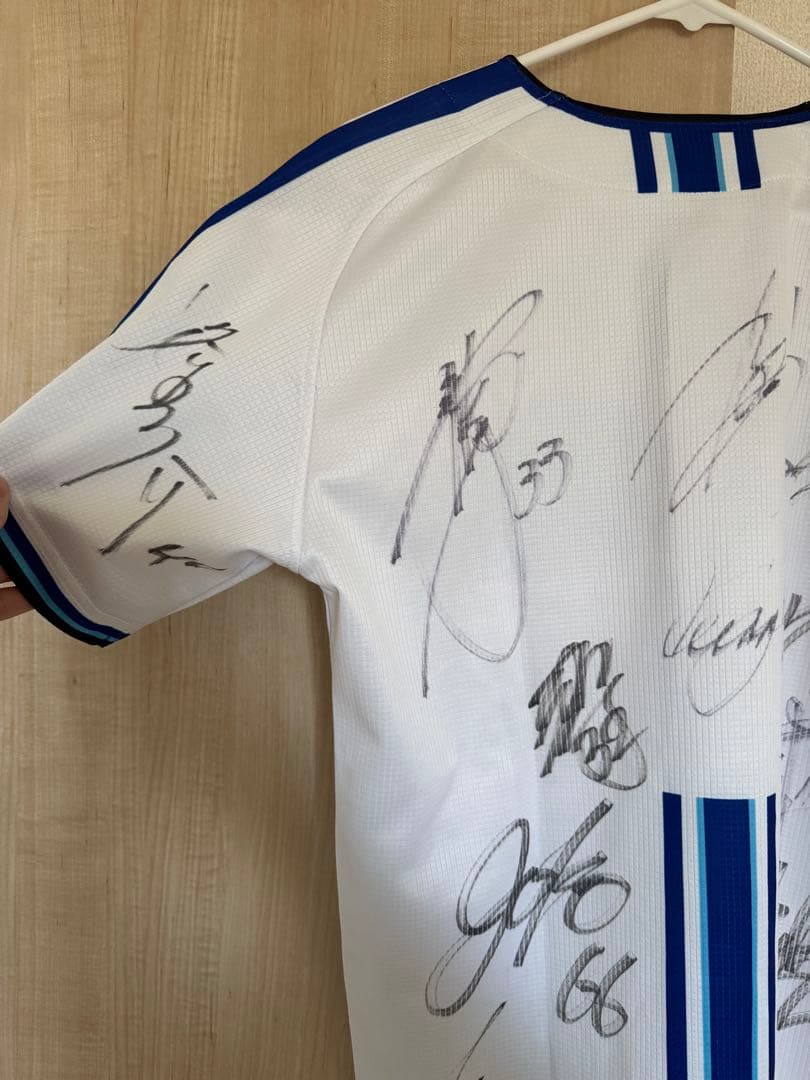 横浜DeNAベイスターズ サイン入りユニフォーム　Mサイズ