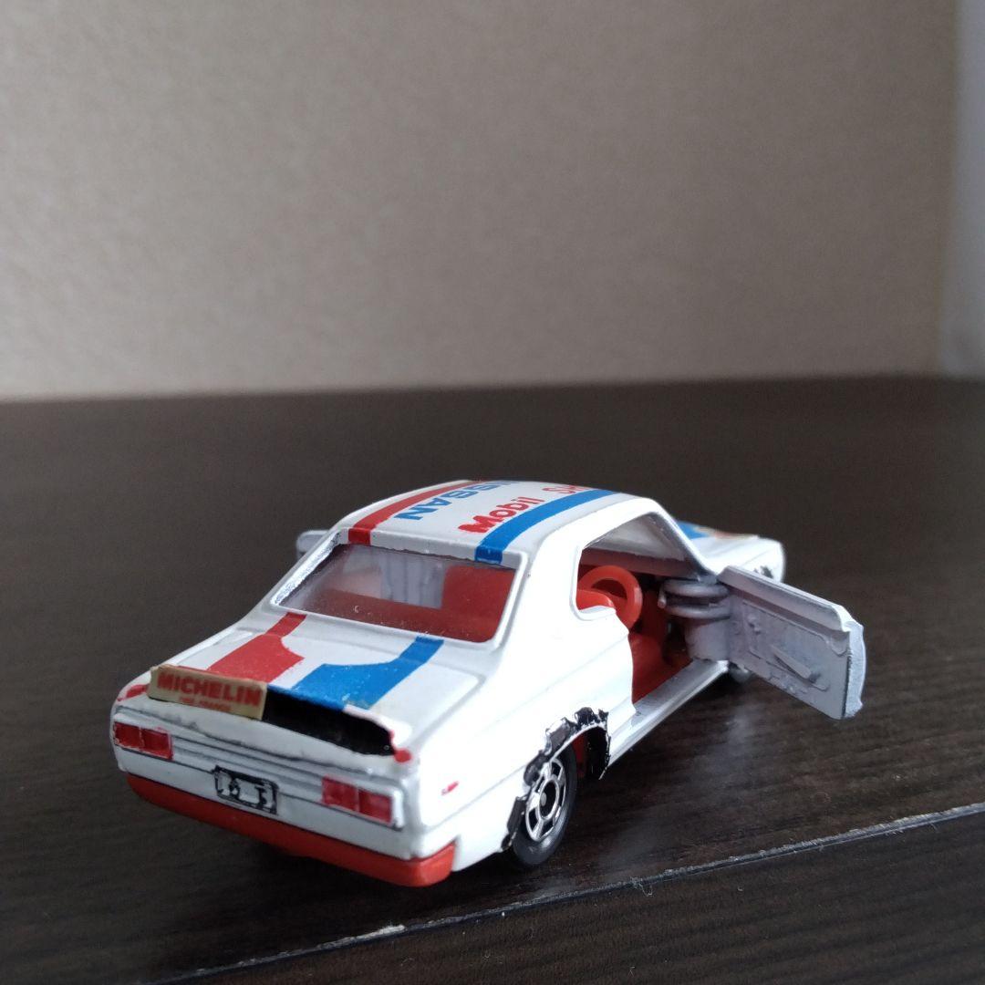 トミカNissan ＧＴ-Ｒ黒箱 レース仕様