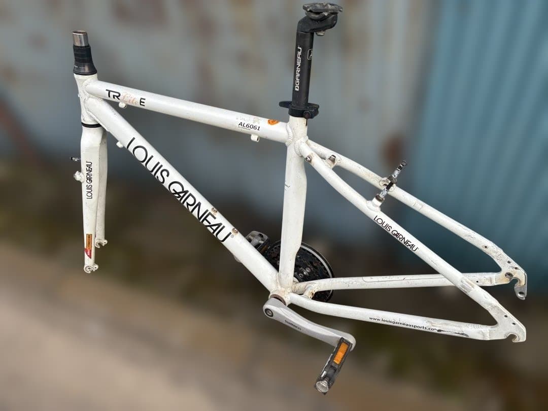 【現状品】クロスバイクフレーム ルイガノ TR LITE E 420サイズ