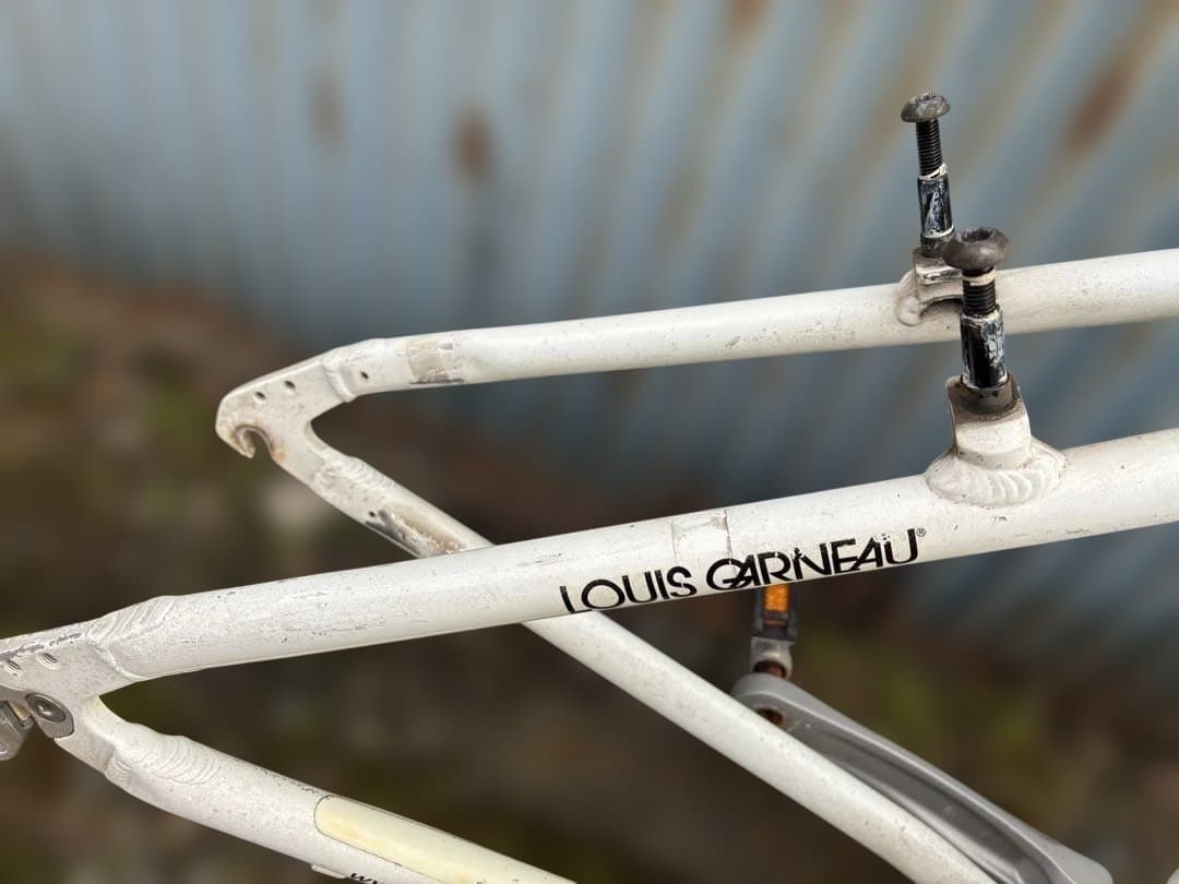 【現状品】クロスバイクフレーム ルイガノ TR LITE E 420サイズ