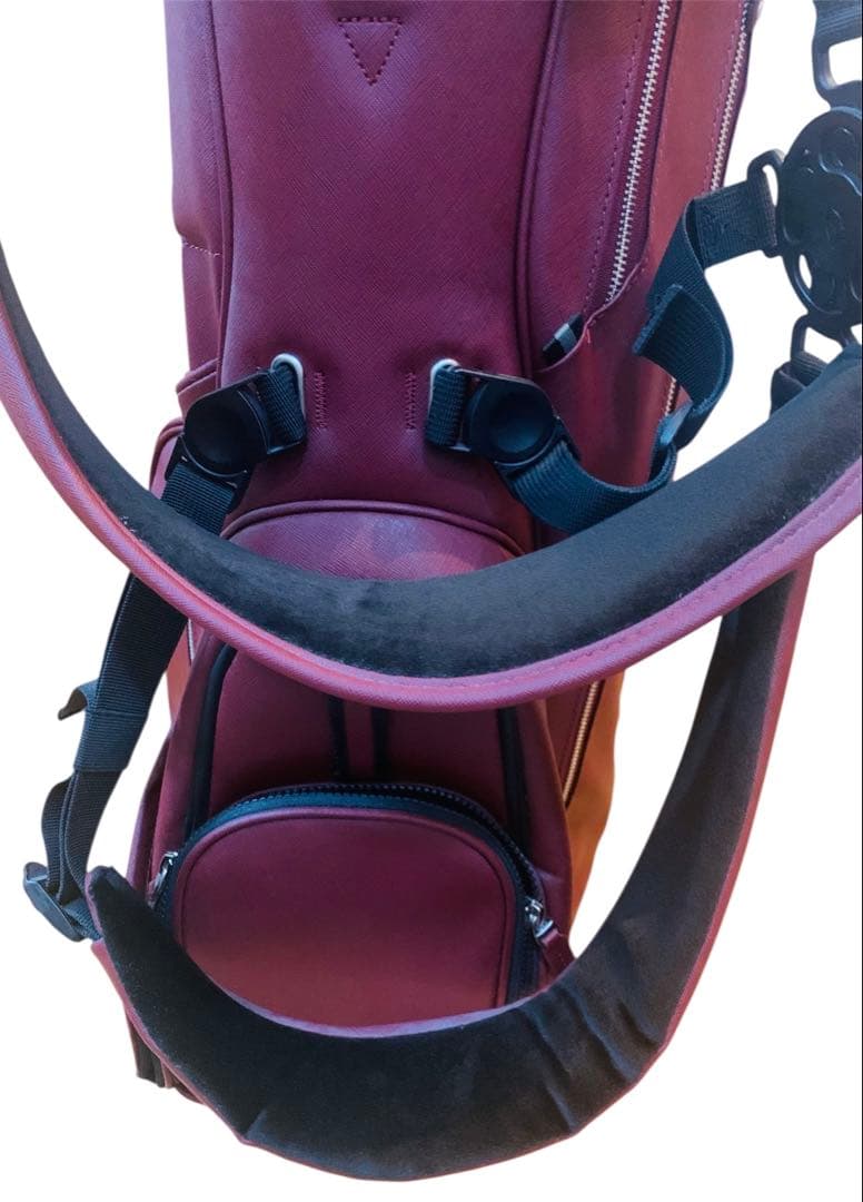 【美品】VESSEL(ベゼル)VLS Lux キャディバッグ