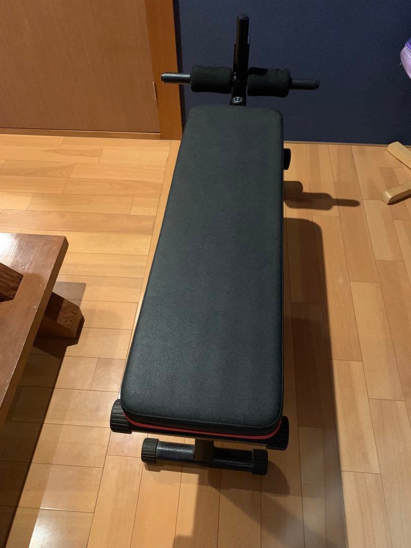 ウェイトプレートと調整可能なベンチセット