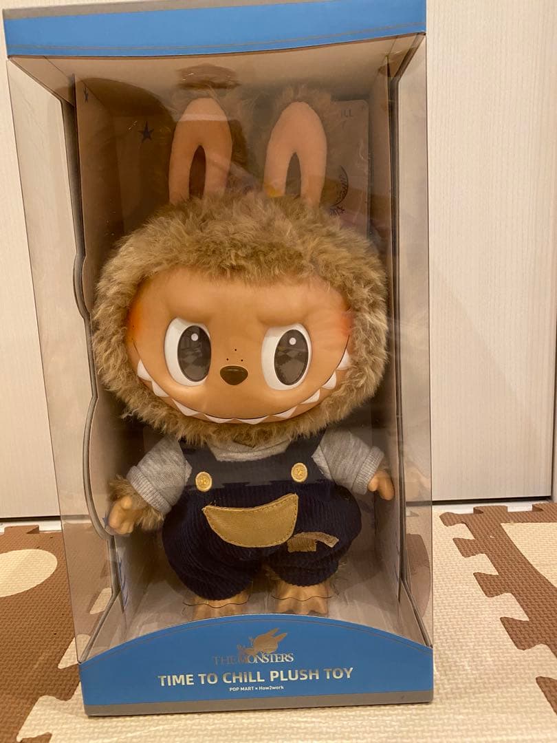 POP MART LABUBU(ラブブ) TIME TO CHILL ぬいぐるみ