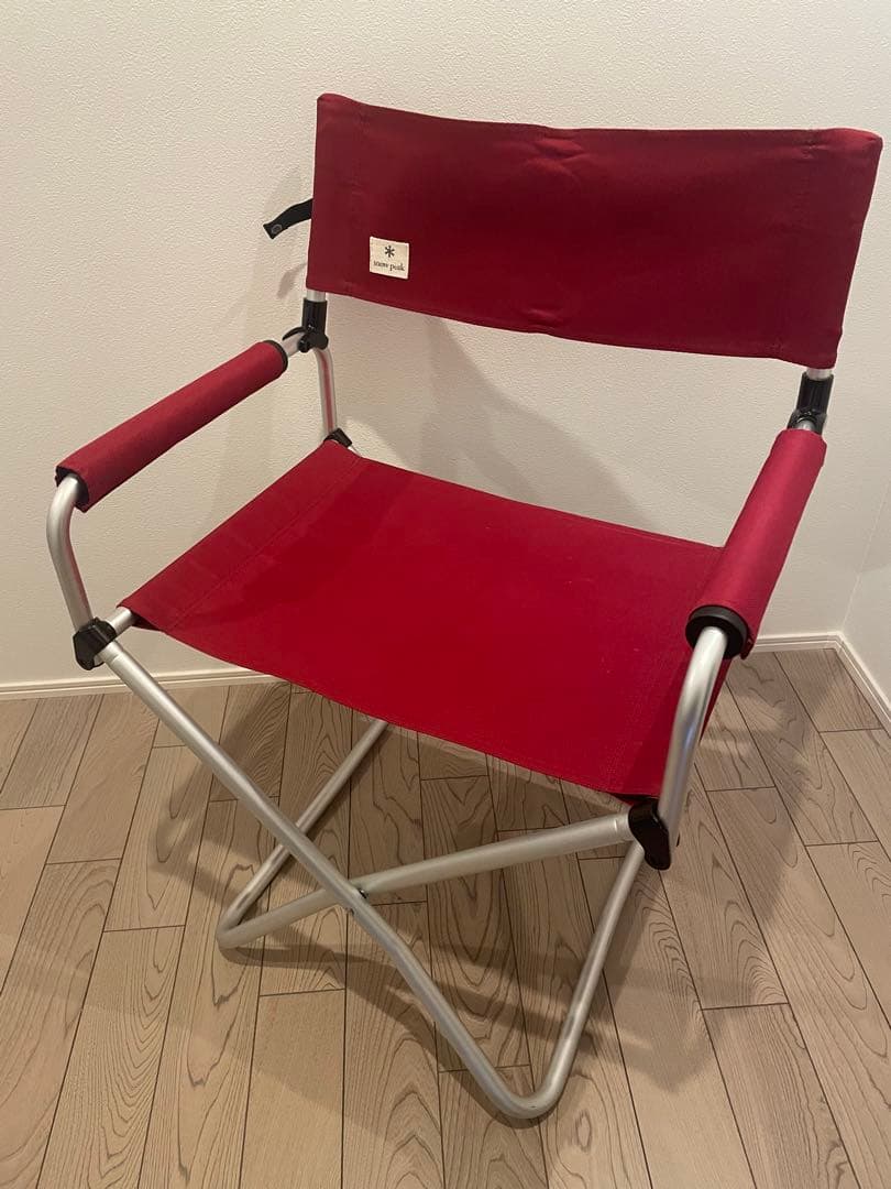 スノーピーク　FDチェアワイド　RD