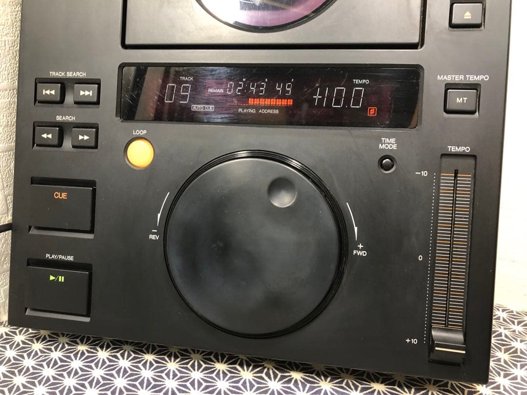 pioneer dj パイオニア　CDJ-50 レンズメンテナンス　元箱付属