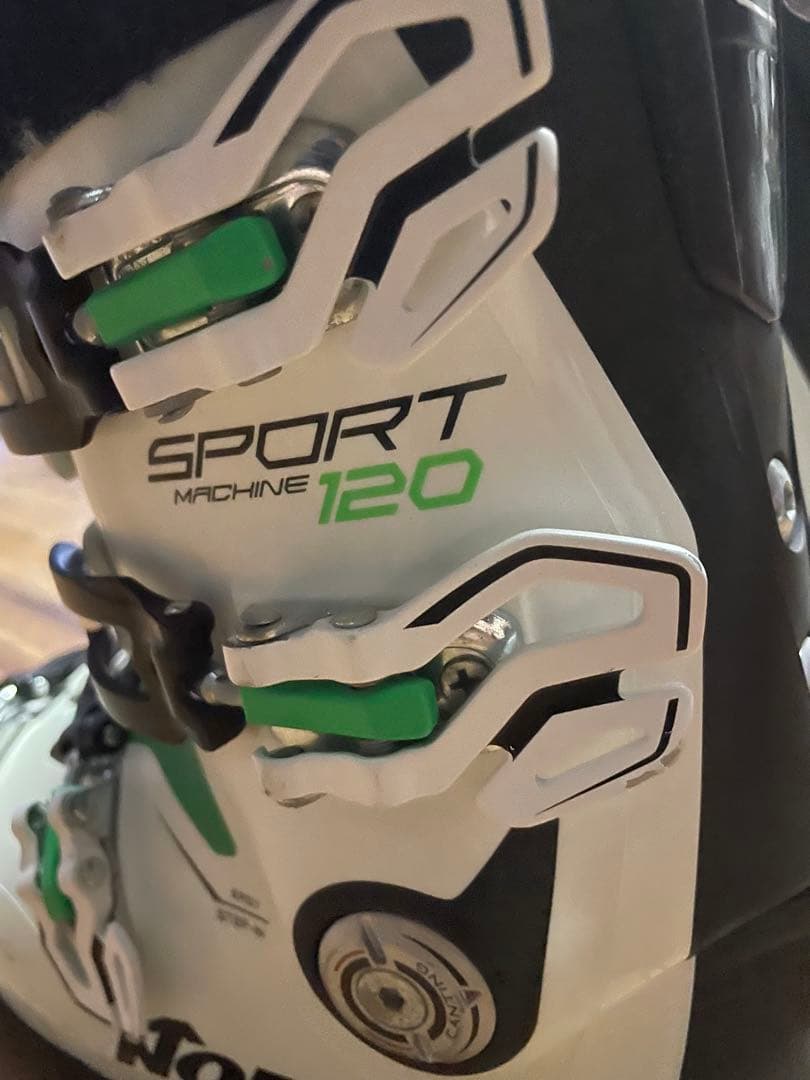 Nordica 120 DEMOスキーブーツ26.0〜26.5 (305)