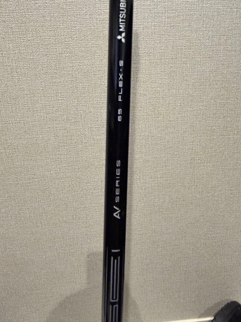 テンセイホワイト AV SERIES 65 FLEX S ドライバー用