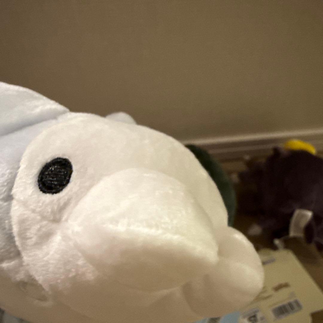 【美品】ポケモンセンター　もっちりマスコット　ナマコブシ&バチンウニ&ユキハミ