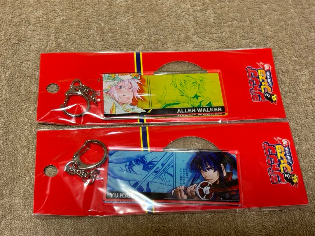 D.Gray-man ジャンプフェスタ2019 アクリルキーホルダー