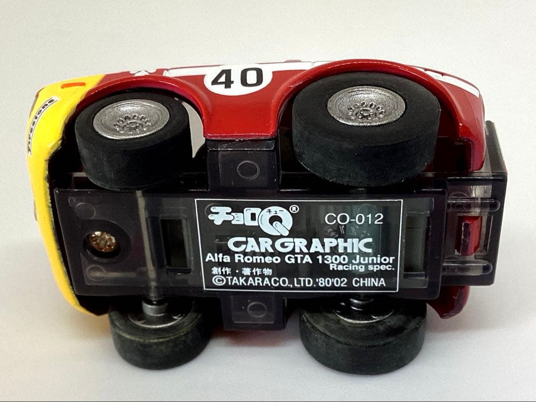 チョロQ アルファロメオGTA1300 JUNIOR CG40周年記念新品
