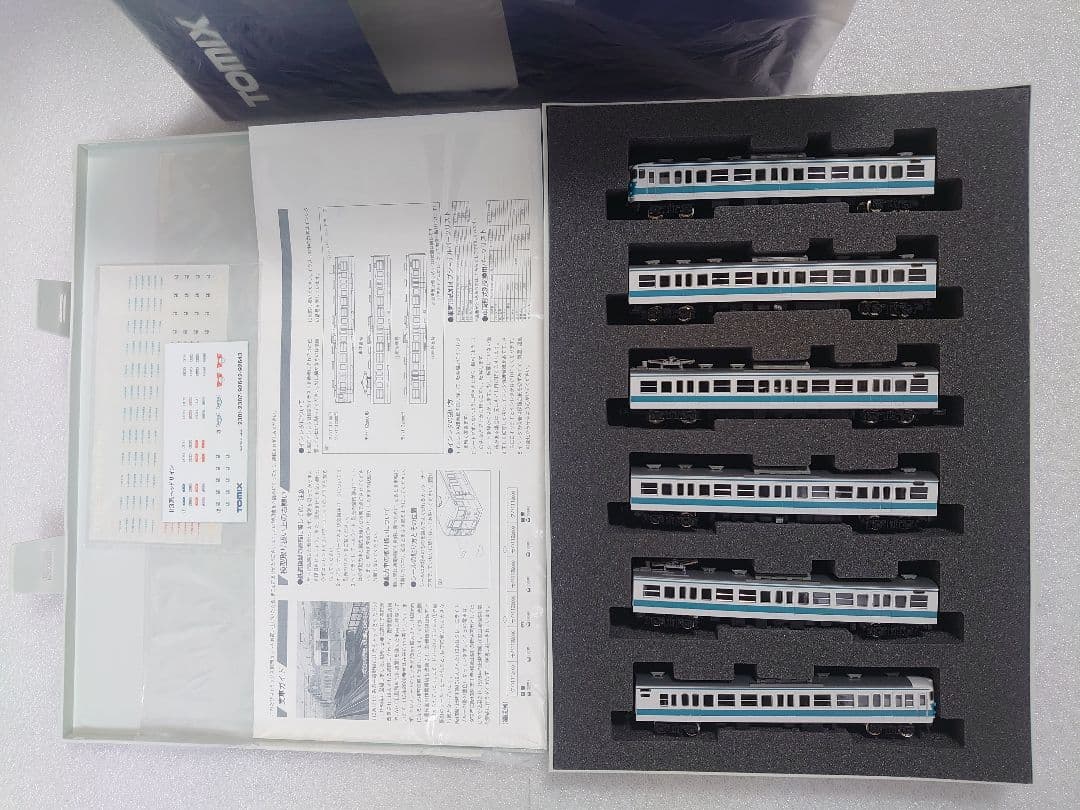 6両 美品 JR 113系2000番台 阪和線 阪和快速色 TOMIX レア品