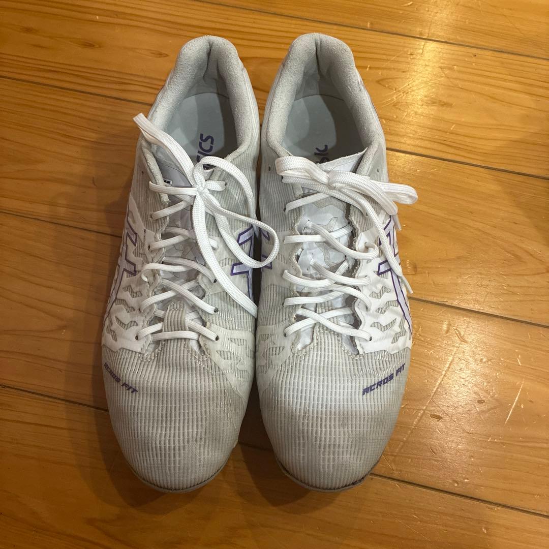 Asics DS LIGHT ACROS 3サッカーシューズ　パープル