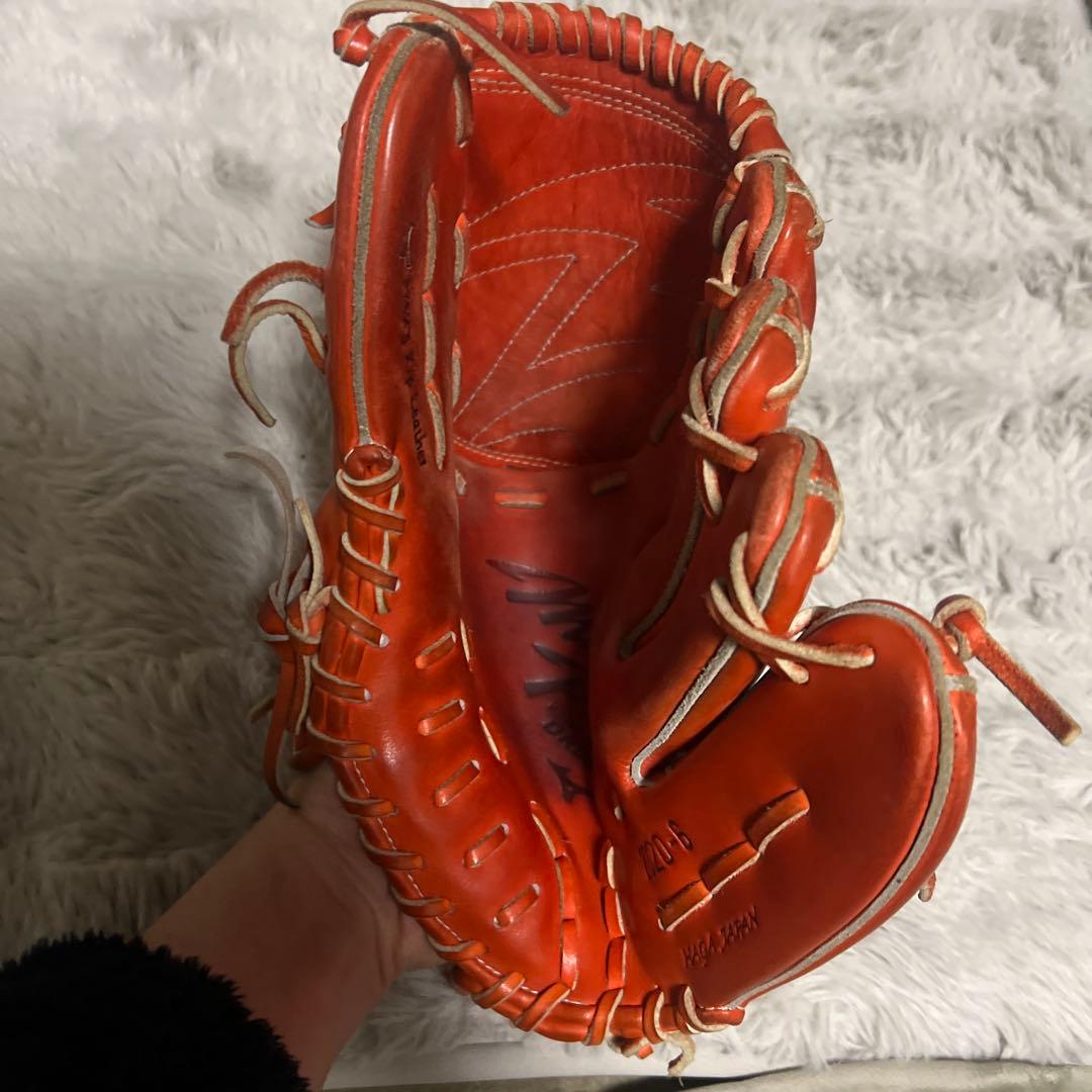 ミズノプロ 硬式投手用グローブ