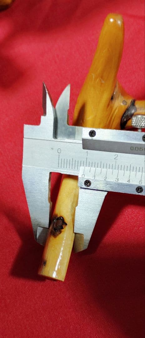 ヘラブナ釣り☆杜松工房立ち枯れ杜松万力★竿枕★一点物134