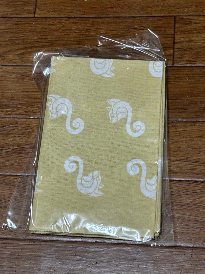 新政　頒布会　ノベルティ　手ぬぐい　4枚セット