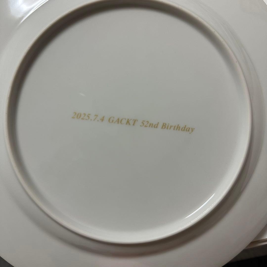 GACKT ディナーセット 2025年