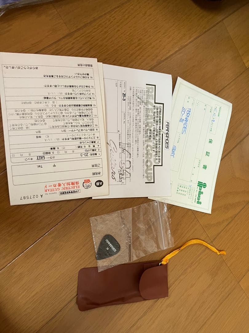 ZO-３FERNANDES エレキギター