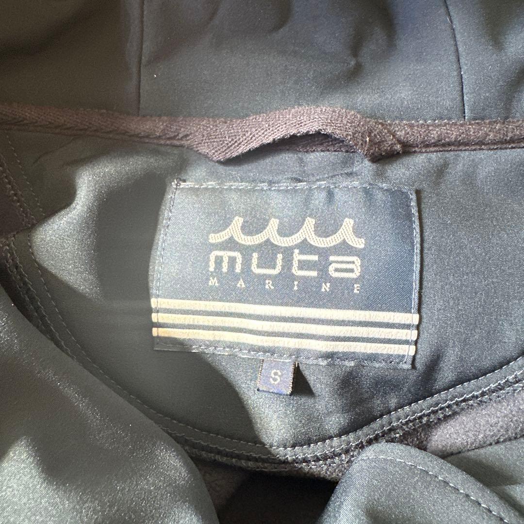 MUTA MARINE ネイビーフルジップパーカー
