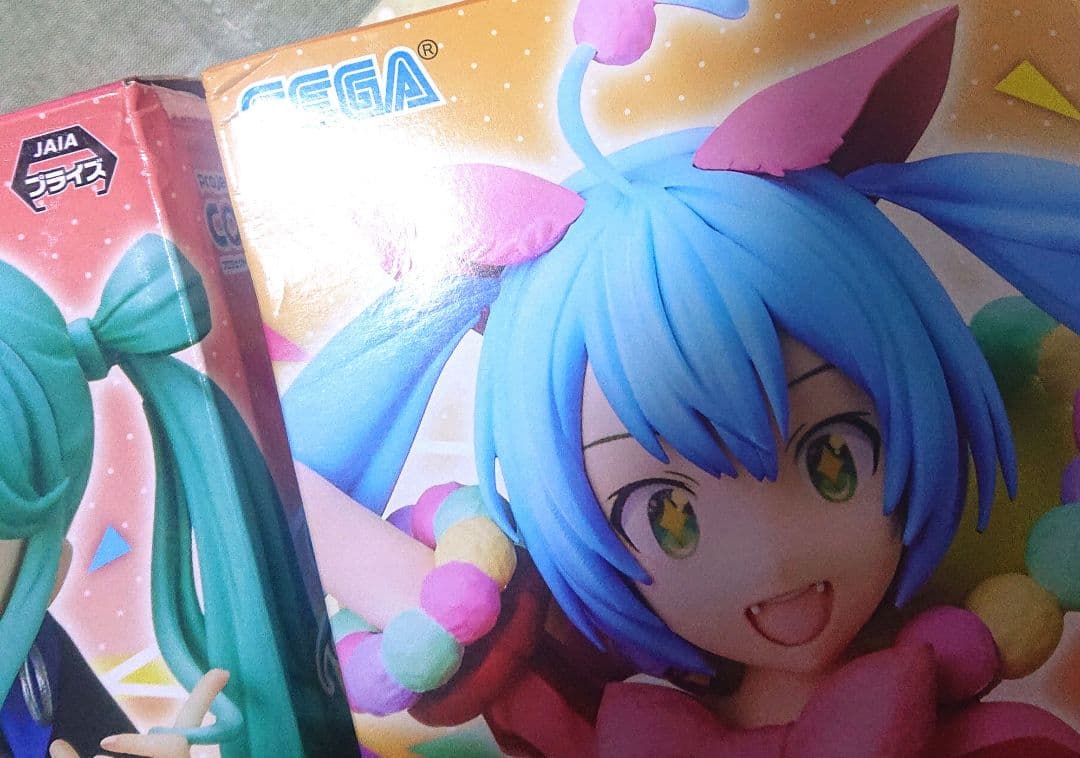 プロセカ フィギュア 4体セット 初音ミク 東雲彰人 プロジェクトセカイ