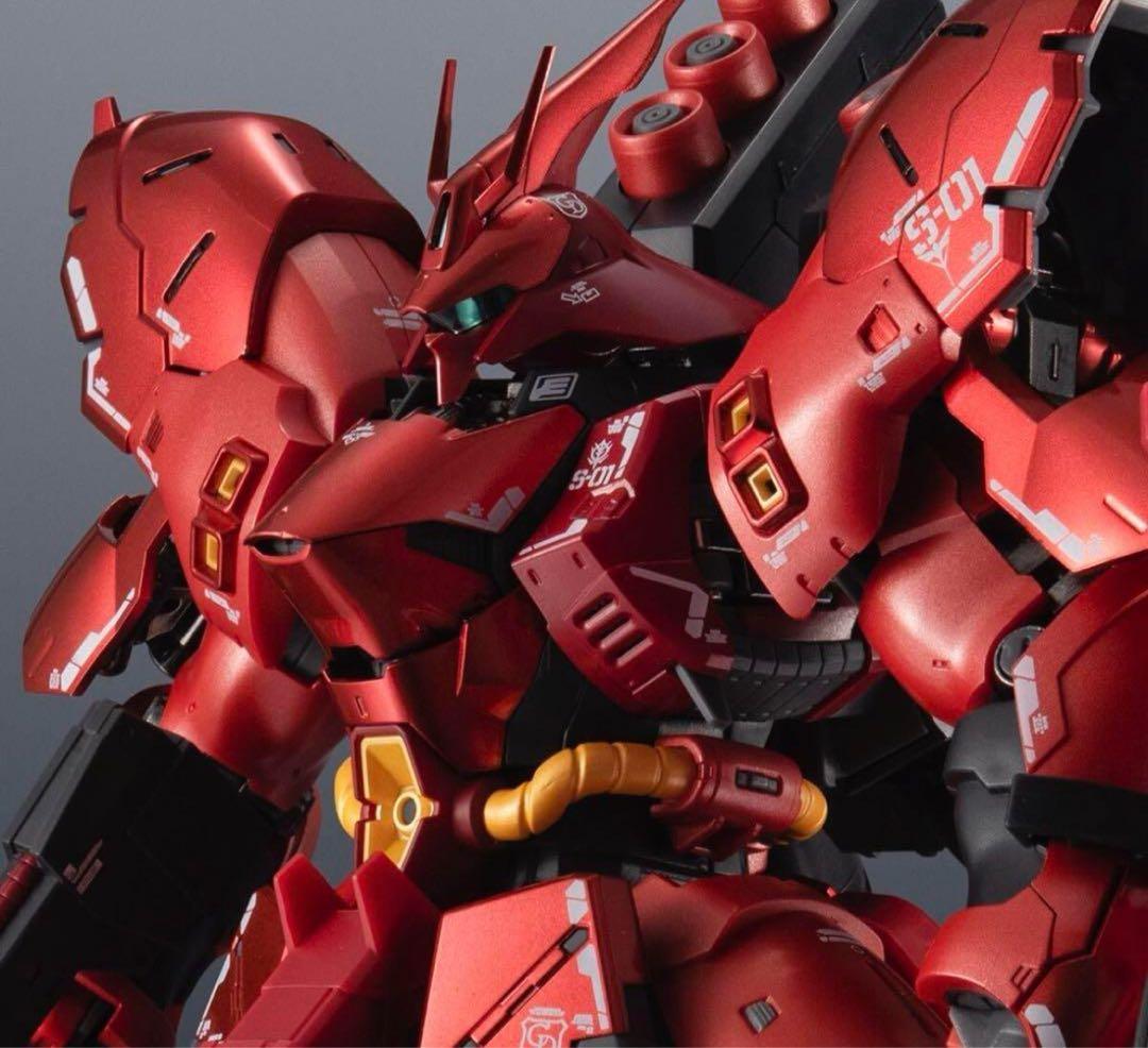 超合金 MSN-04FF サザビー 新品未開封　伝票跡なし　輸送箱梱包