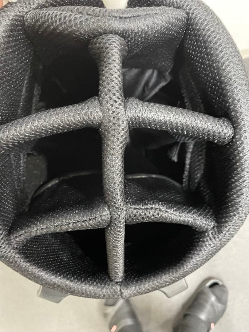 Wilson DynaPower ゴルフバッグ 黒/赤