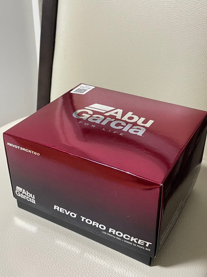 【新品・未使用】ベイトリール アブ ガルシア レボ・トロ 60 ロケット