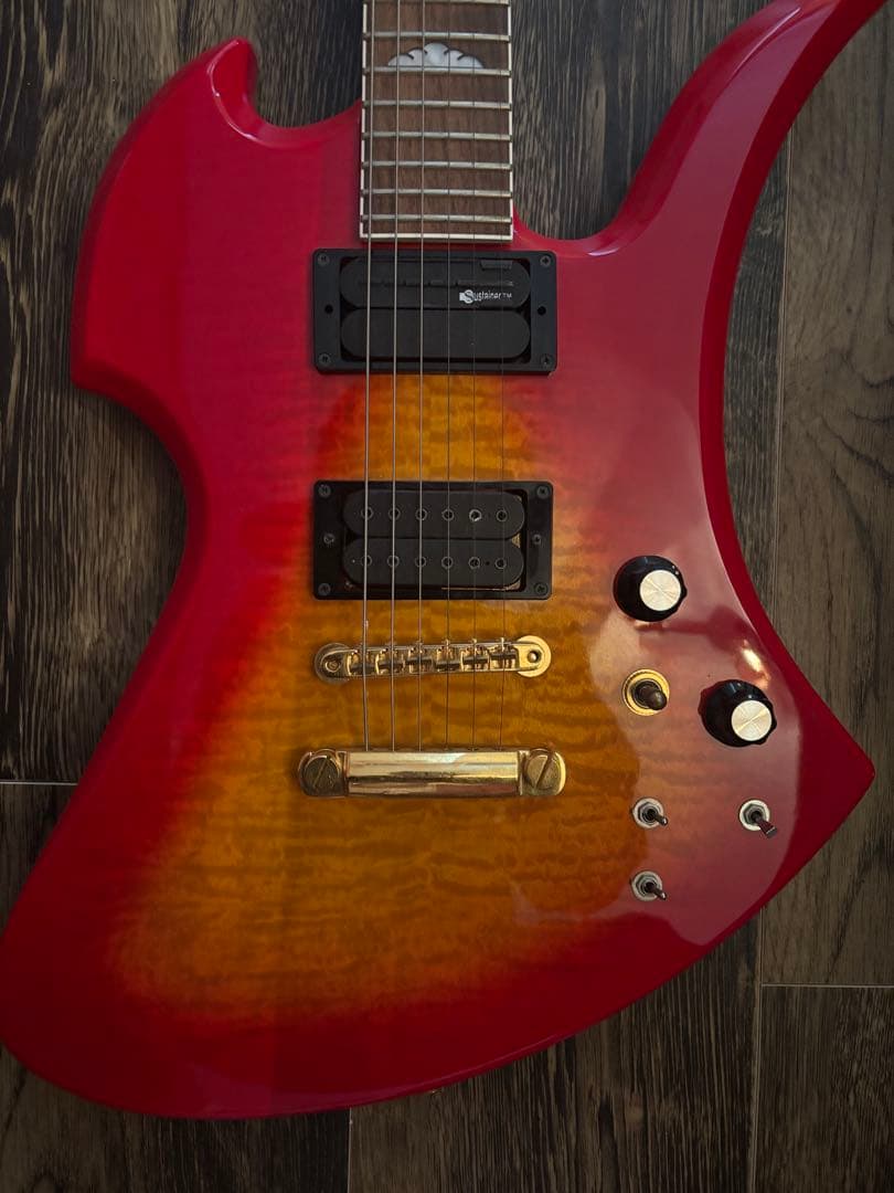 FERNANDES Burny MG165-S CS hideモデル