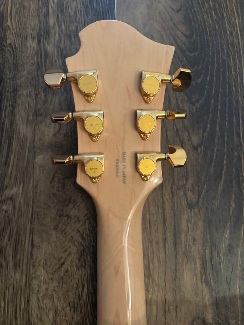 FERNANDES Burny MG165-S CS hideモデル