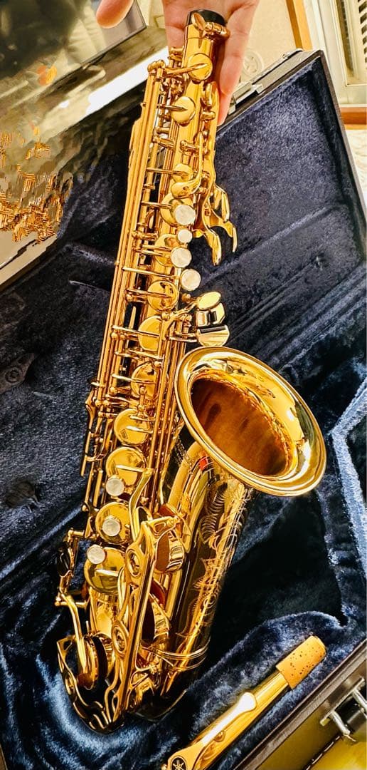 YAMAHA YAS-62 アルトサックス ハードケース＋ソフトケース付き