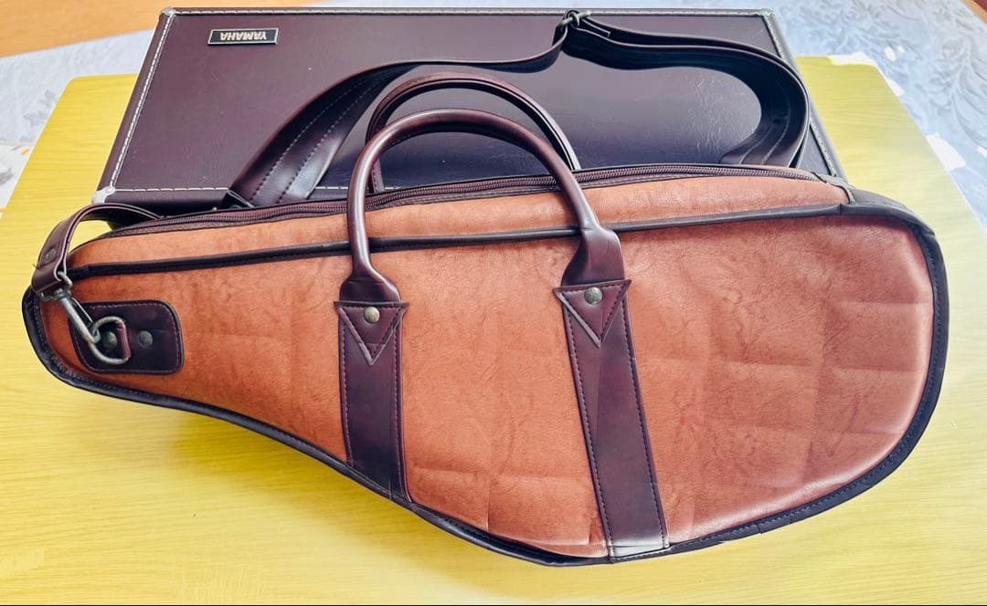 YAMAHA YAS-62 アルトサックス ハードケース＋ソフトケース付き