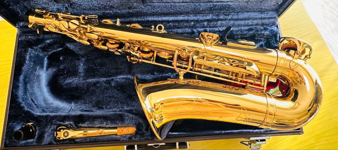 YAMAHA YAS-62 アルトサックス ハードケース＋ソフトケース付き