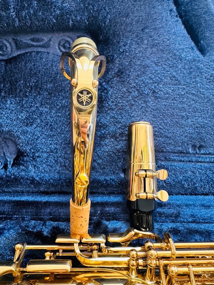 YAMAHA YAS-62 アルトサックス ハードケース＋ソフトケース付き