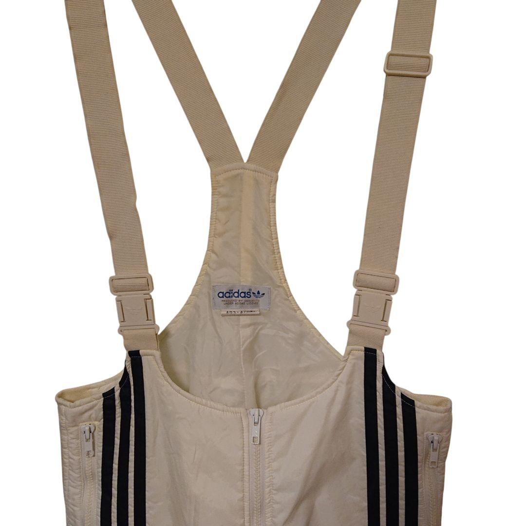 激レア 80s adidas DESCENTE製 3ストライプ セットアップ