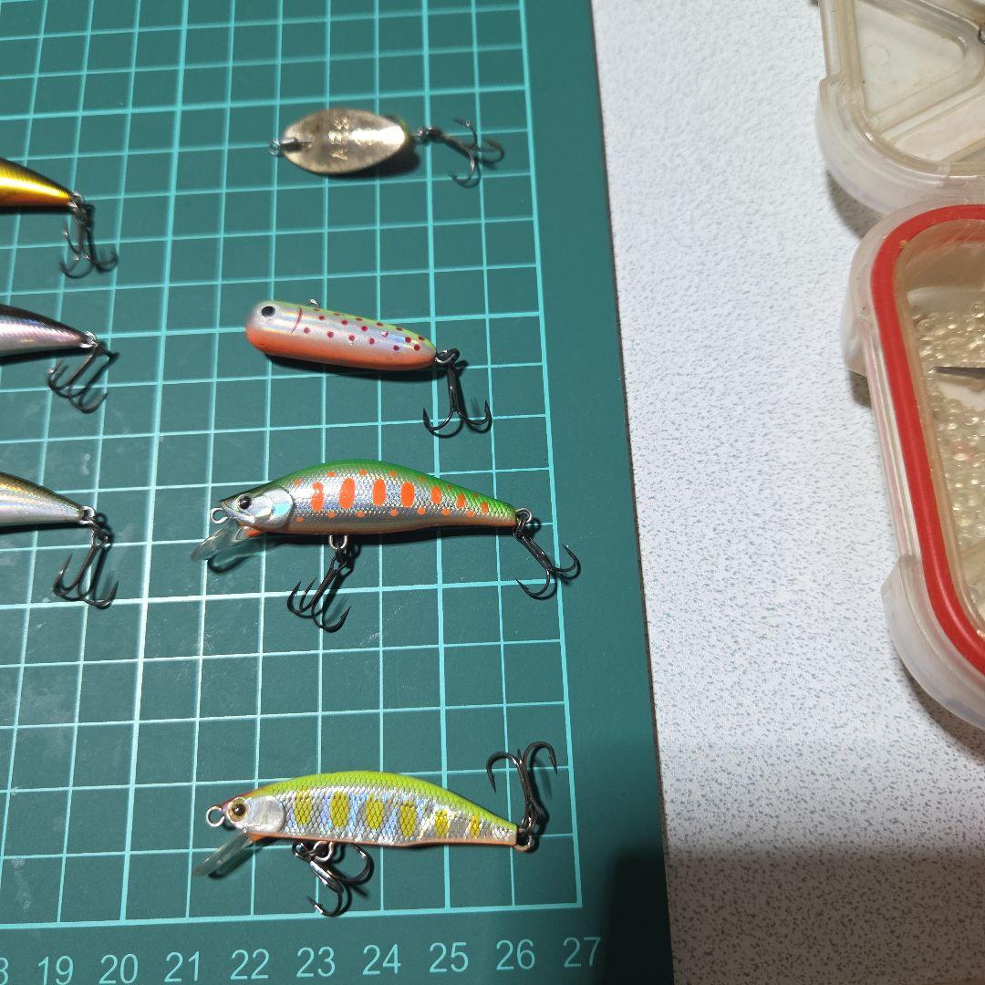 渓流ルアー　まとめ売り　１５個