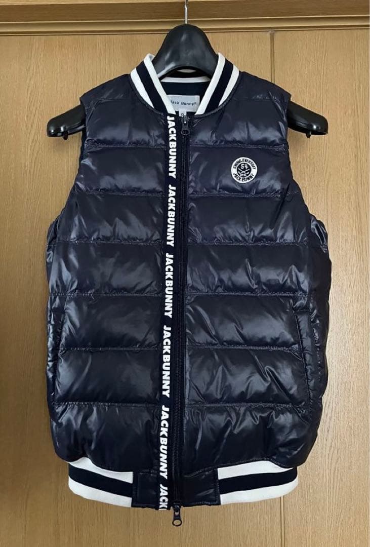 ☆美品☆ジャックバニー レディース ダウンベスト