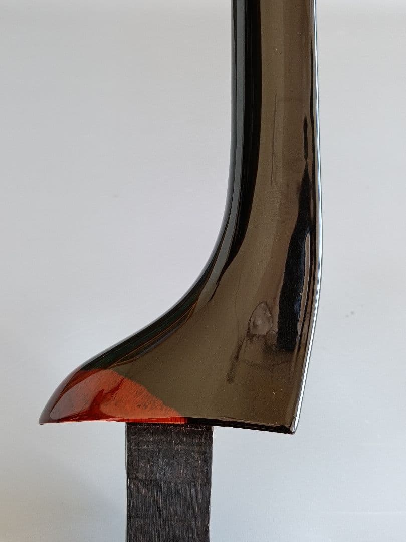 user_53e61e0e 志多伯開鐘写 名工内間直樹作 八重山黒木三線