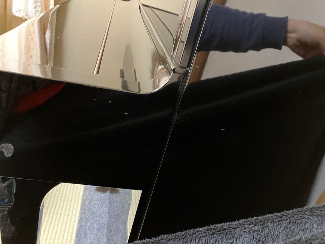 YAMAHA ピアノ　防振マット　椅子付き