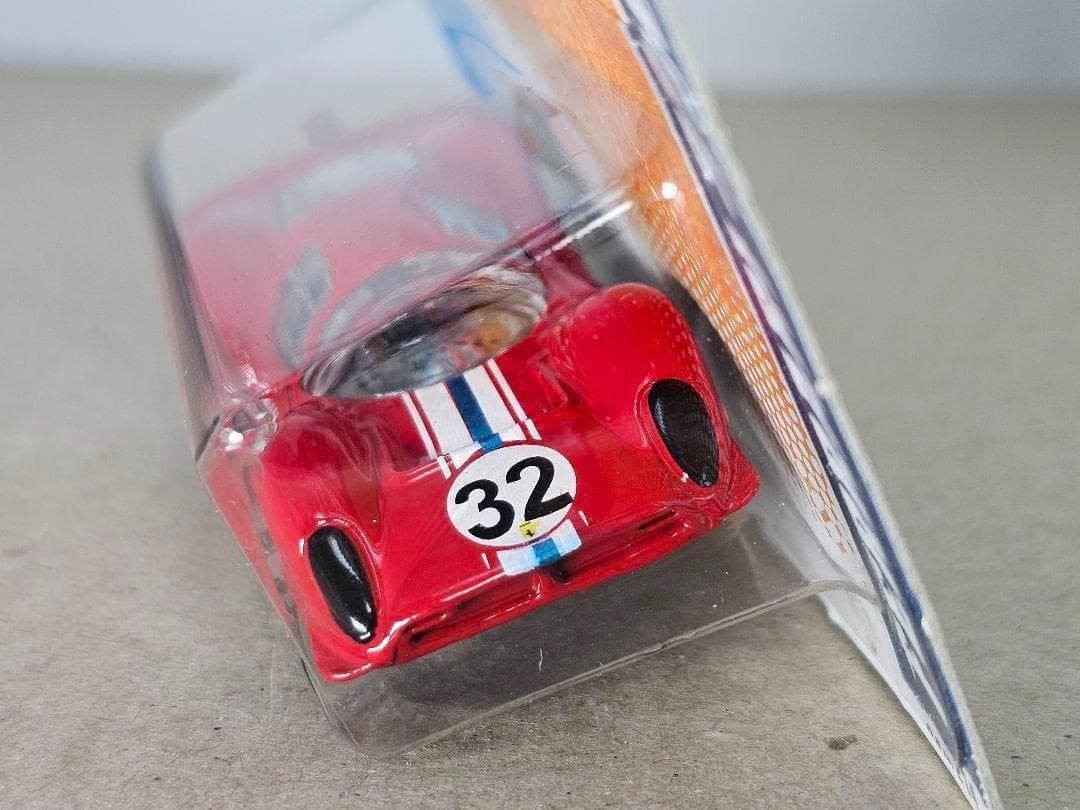 ホットウィール、フェラーリ 330 P4（HW GARAGE）